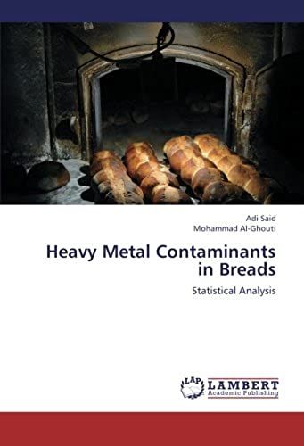 Heavy Metal Contaminants In Breads: Statistical Analysis