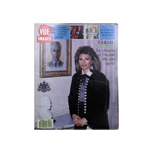 Point De Vue Images Du Monde N° 2113 Du 27/01/1989