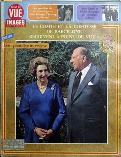 Point De Vue Images Du Monde N° 1501 Du 29/04/1977