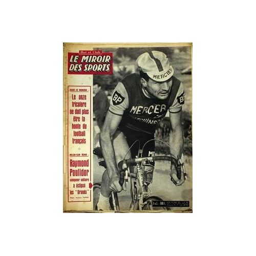 But Et Club - Le Miroir Des Sports N° 845 Du 20/03/1961
