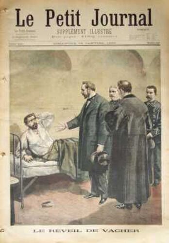 Petit Journal Supplement Illustre (Le) N° 426 Du 15/01/1899