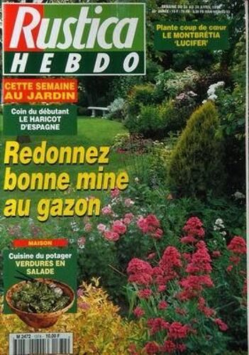 Rustica N° 1374 Du 24/04/1996
