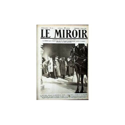 Miroir (Le) N° 115 Du 06/02/1916
