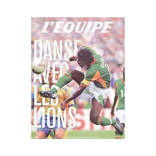 Equipe Magazine (L') N° 1049 Du 22/06/2002