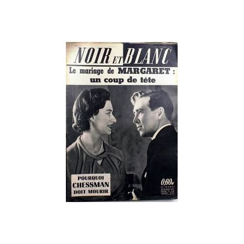 Noir Et Blanc N° 783 Du 04/03/1960