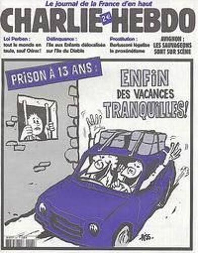 Charlie Hebdo N° 527 Du 24/07/2002