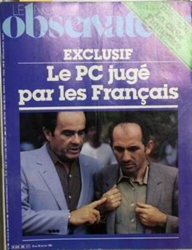 Nouvel Observateur (Le) N° 898 Du 23/01/1982