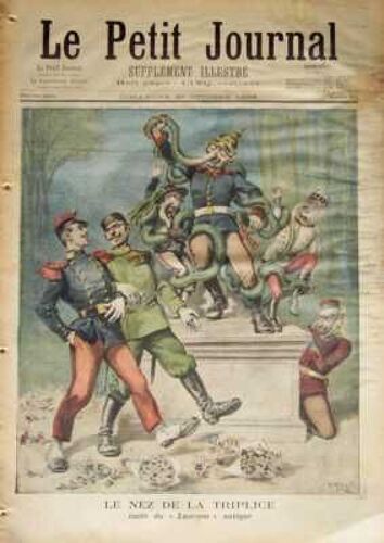 Petit Journal Supplement Illustre (Le) N° 310 Du 25/10/1896