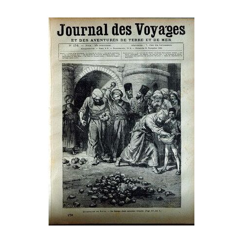 Journal Des Voyages N° 176 Du 21/11/1880