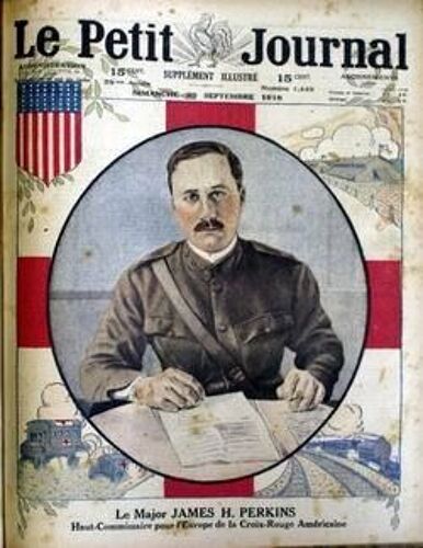 Petit Journal Supplement Illustre (Le) N° 1449 Du 29/09/1918