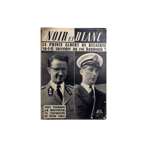 Noir Et Blanc N° 642 Du 22/06/1957