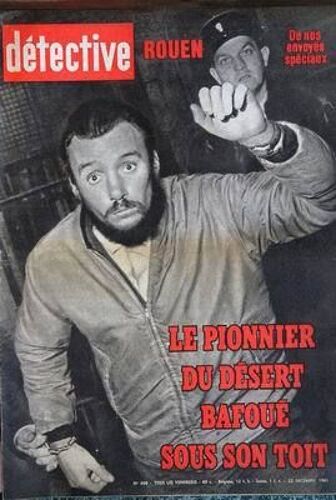 Detective N° 808 Du 22/12/1961