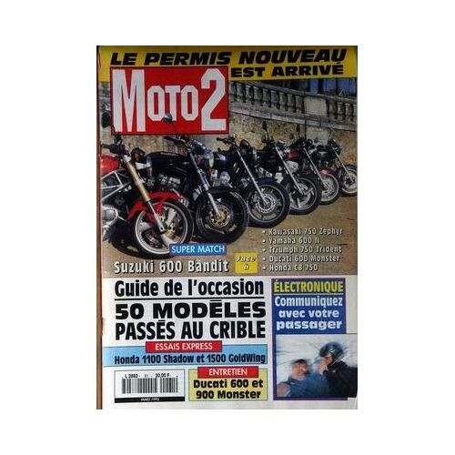Moto 2 N° 61 Du 01/03/1995