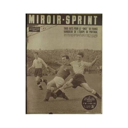 Miroir Sprint N° 306 Du 21/04/1952
