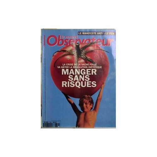 Nouvel Observateur (Le) N° 1650 Du 20/06/1996