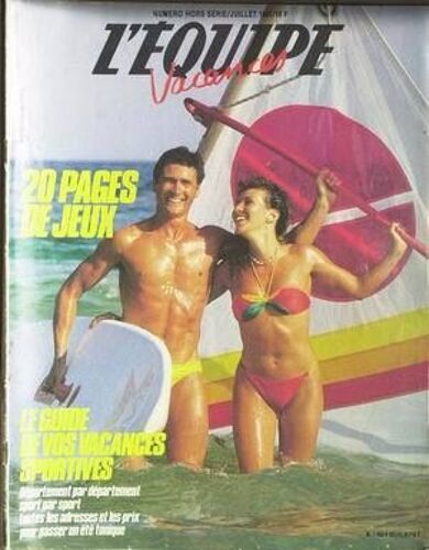 Equipe Magazine (L') N° 249 Du 06/07/1985