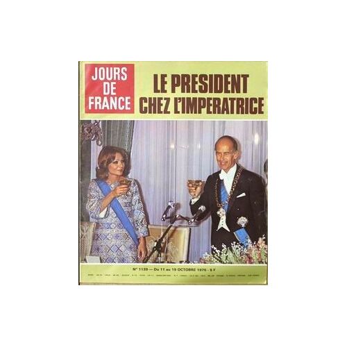 Jours De France N° 1139 Du 11/10/1976