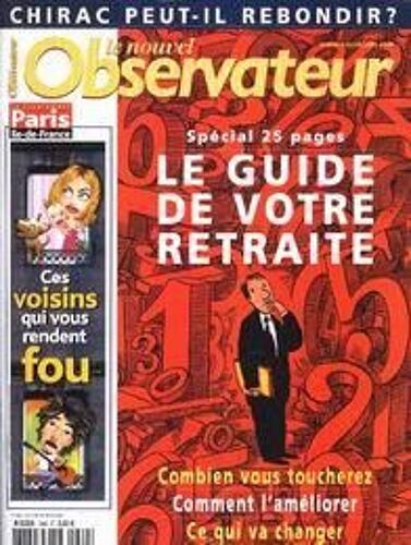 Nouvel Observateur (Le) N° 1949 Du 14/03/2002