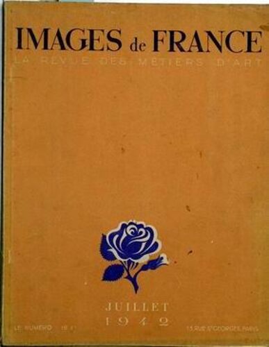 Images De France Plaisir De France N° 87 Du 01/07/1942