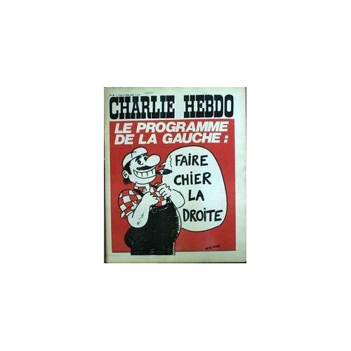Charlie Hebdo N°85 Du 03-07-1972