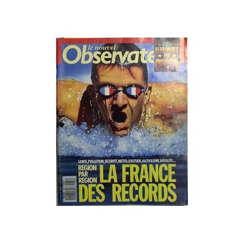 Nouvel Observateur (Le) N° 1230 Du 03/06/1988