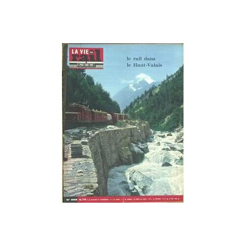 Vie Du Rail (La) N°996 Du 16-05-1965