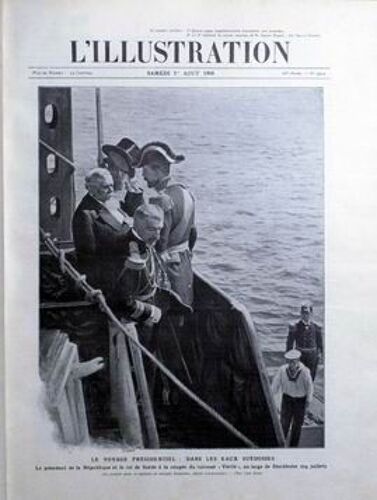 Illustration (L') N°3414 Du 01-08-1908