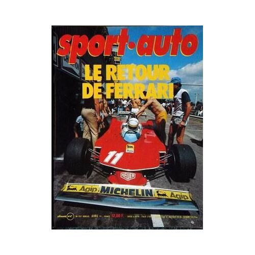 Sport Auto N° 207 Du 01/04/1979