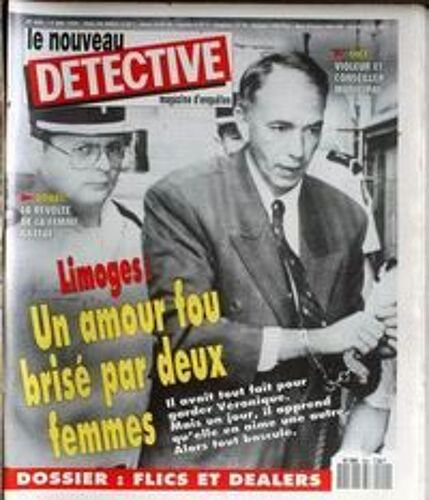 Qui Detective N° 400 Du 01/03/1954