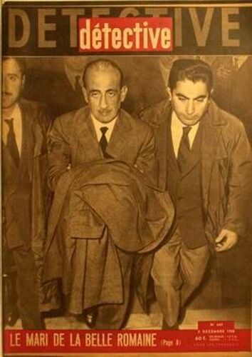 Detective N° 649 Du 05/12/1958