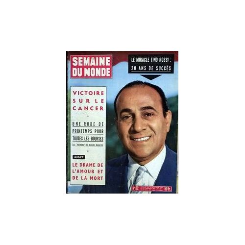 Semaine Du Monde N°82 Du 04-06-1954