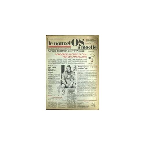 Nouvel Os A Moelle (Le) N° 1 Du 04/02/1976