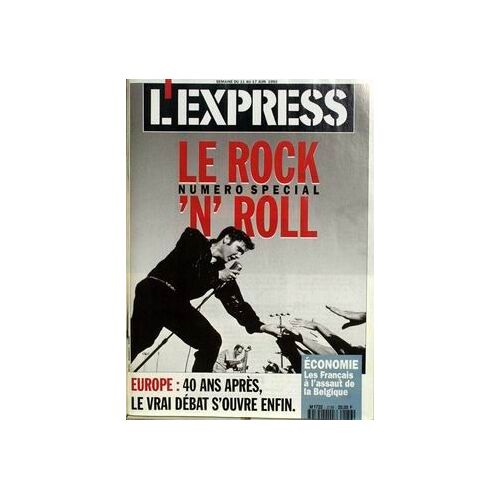 Express (L') N° 2136 Du 11/06/1992