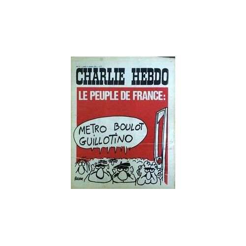 Charlie Hebdo N°47 Du 11-10-1971