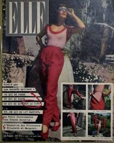 Elle N° 238 Du 19/06/1950