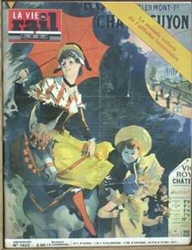 Vie Du Rail (La) N°1622 Du 18-12-1977