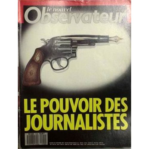Nouvel Observateur (Le) N° 1190 Du 28/08/1987