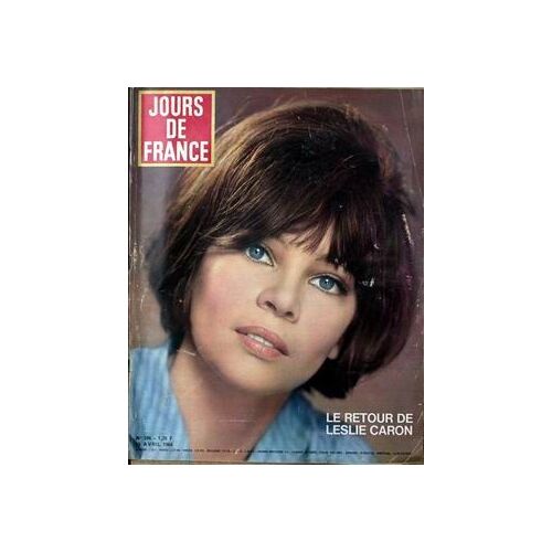 Jours De France N° 596 Du 16/04/1966