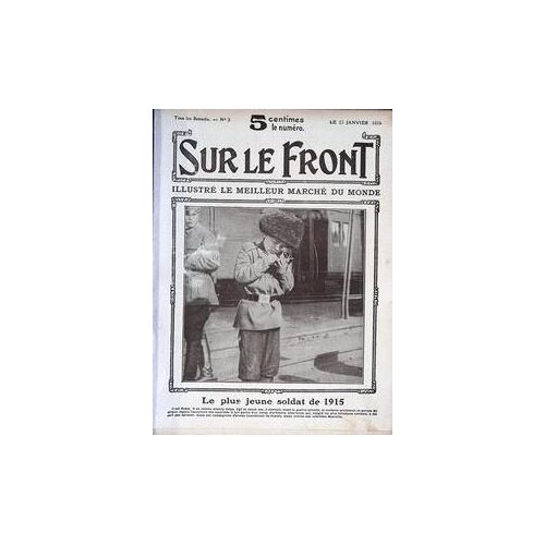 Sur Le Front N° 3 Du 23/01/1915