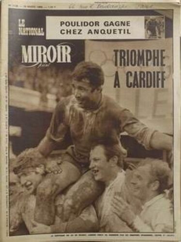 Miroir Sprint N° 1138 Du 26/03/1968