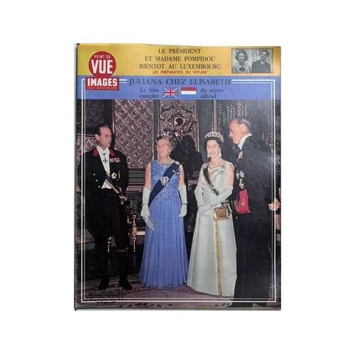 Point De Vue Images Du Monde N° 1239 Du 21/04/1972