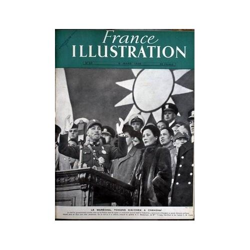 France Illustration N° 23 Du 09/03/1946