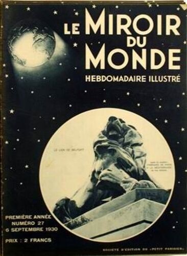 Miroir Du Monde (Le) N° 27 Du 06/09/1930