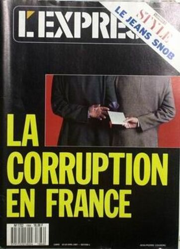 Express (L') N° 1866 Du 10/04/1987