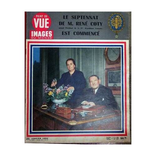 Point De Vue Images Du Monde N° 294 Du 21/01/1954