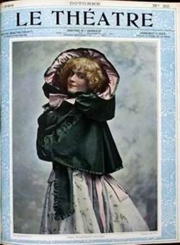 Theatre (Le) N°22 Du 01-10-1899