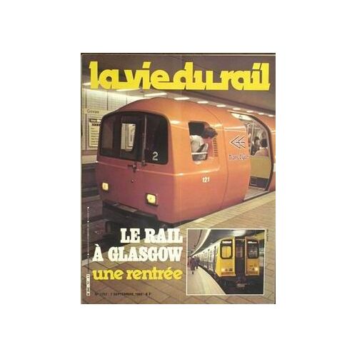 Vie Du Rail (La) N°1757 Du 07-09-1980
