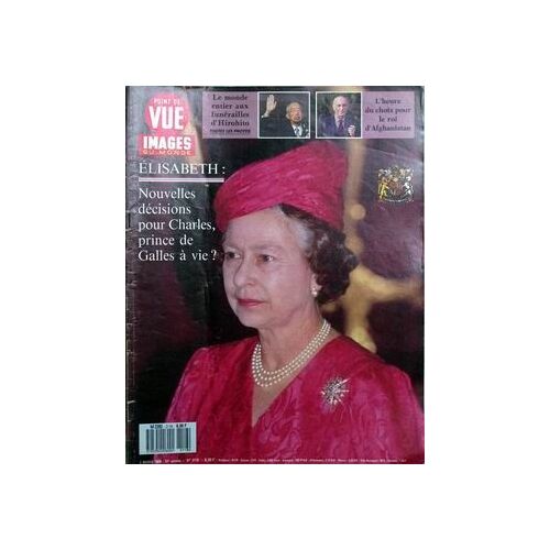 Point De Vue Images Du Monde N° 2118 Du 03/03/1989
