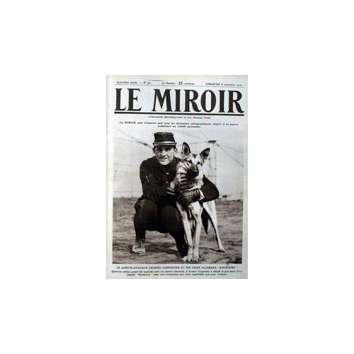 Miroir (Le) N° 50 Du 08/11/1914