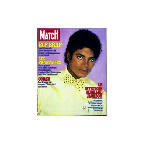 Paris Match N°1809 Du 27-01-1984